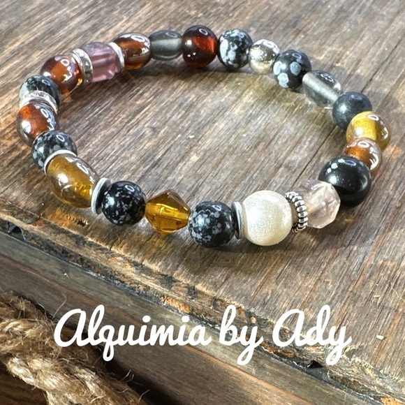 Alquimia by Ady Multicolor Beaded Bracelet - Picture 1 of 4